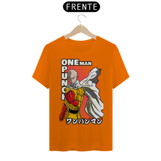 Nome do produto CAMISETA NOVA SKIN classic ONE PUNCH MAN