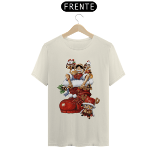 Nome do produto CAMISETA ONE PIECE DE NATAL