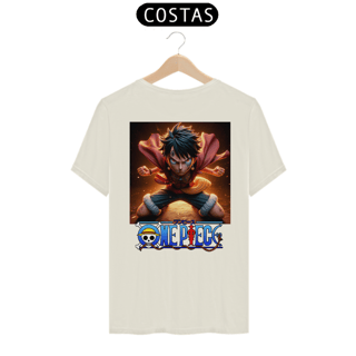 Nome do produto CAMISETA ONE PIECE luffy
