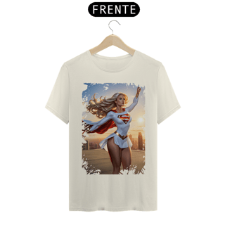 Nome do produto CAMISETA NOVA SKIN prime SUPERGIRL