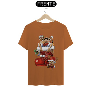 Nome do produto CAMISETA ONE PIECE DE NATAL