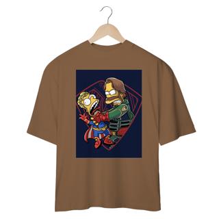 Nome do produto CAMISETA NOVA SKIN OVERSIZED