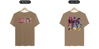Nome do produto CAMISETA NOVA SKIN prime K.POP