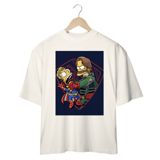 Nome do produto CAMISETA NOVA SKIN OVERSIZED