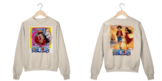 Nome do produto MOLETOM PRIME NOVA SKIN - ONE PIECE LOVE