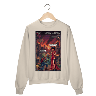 Nome do produto MOLETOM NOVA SKIN LOVE