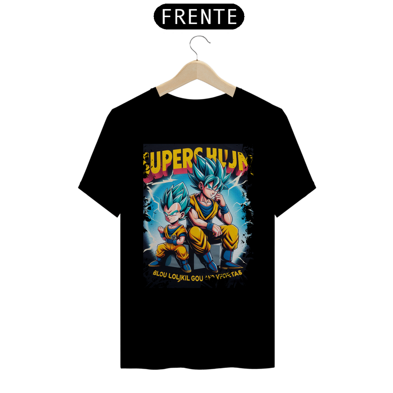 CAMISETA SAYAJIN