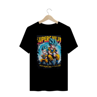Nome do produto CAMISETA SAYAJIN PLUS