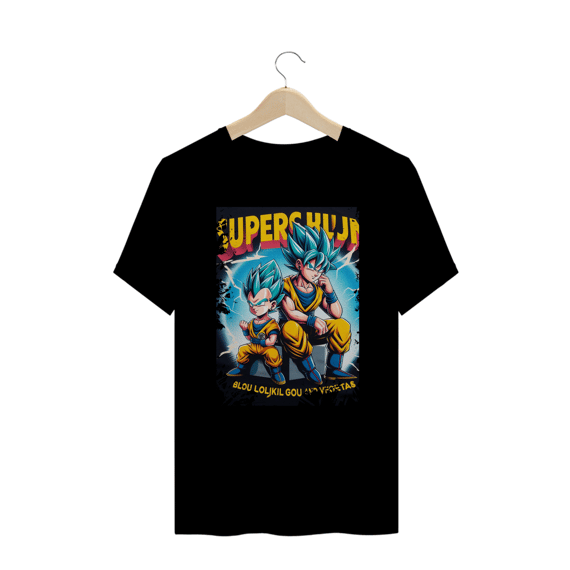 CAMISETA SAYAJIN PLUS