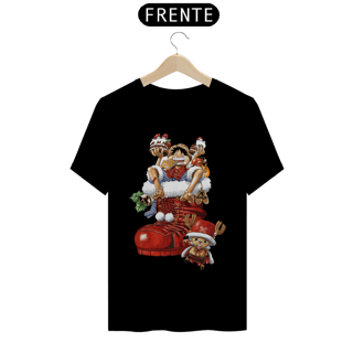 Nome do produto CAMISETA ONE PIECE DE NATAL