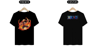 Nome do produto CAMISETA ONE PIECE luffy