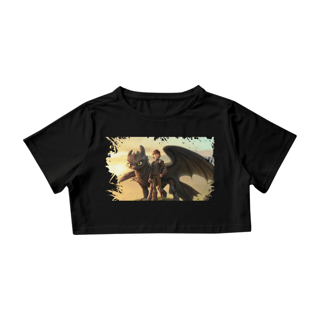 Nome do produto CAMISETA COMO TREINAR O SEU DRAGÃO