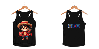 Nome do produto REGATA FEM ONE PIECE
