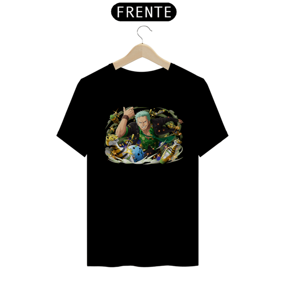 CAMISETA ONE PIECE zoro