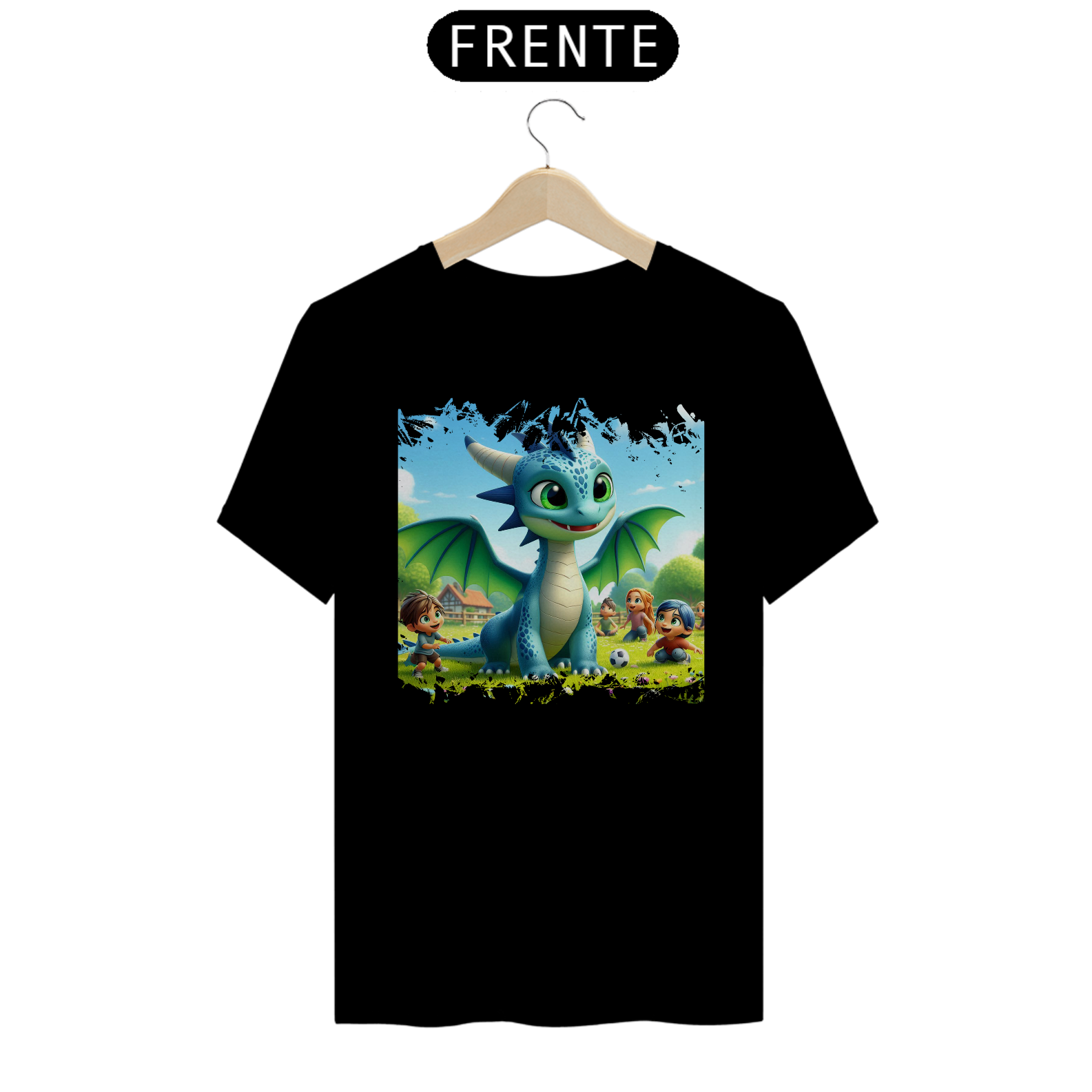 CAMISETA TREINADOR DE DRAGÃO