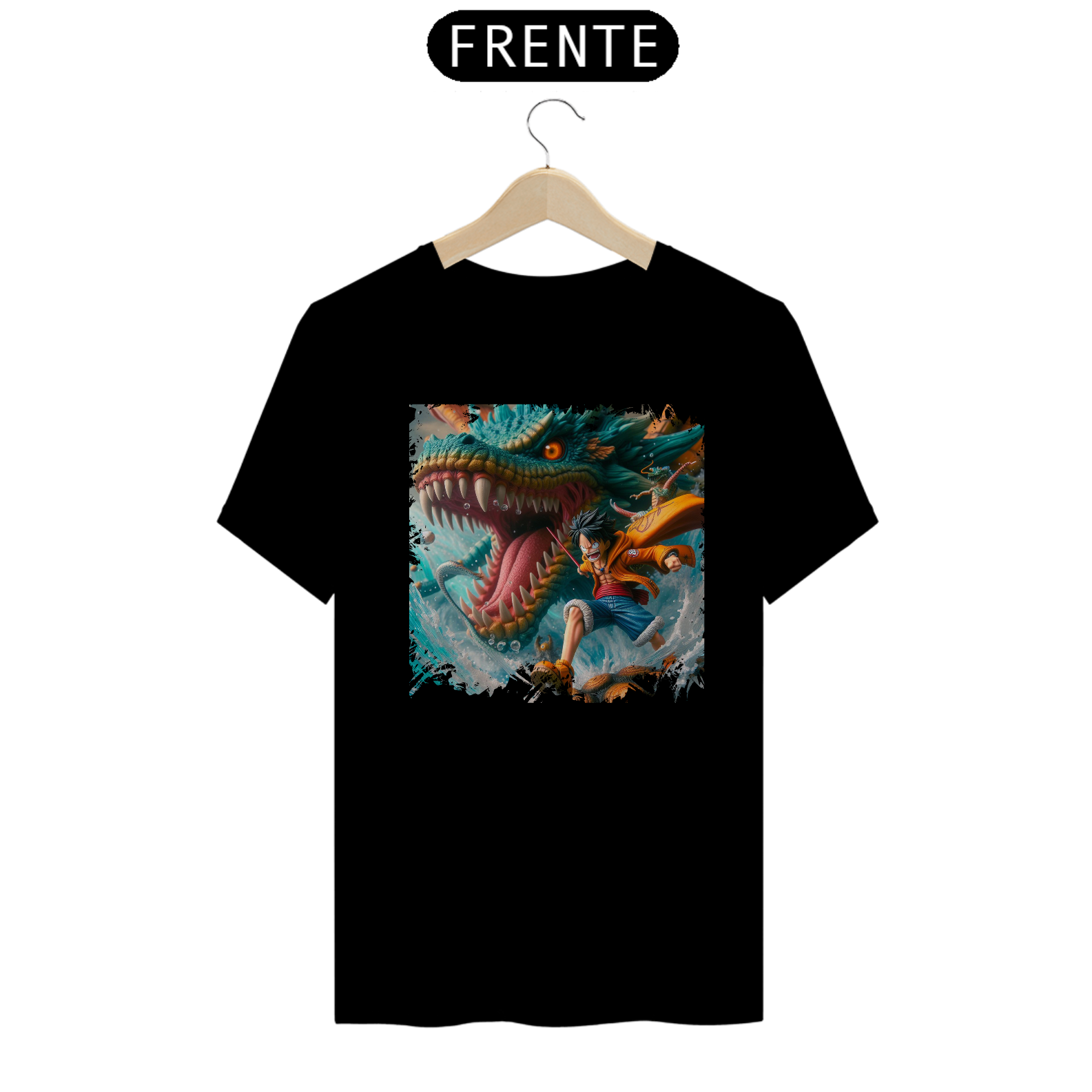 CAMISETA ONE PIECE