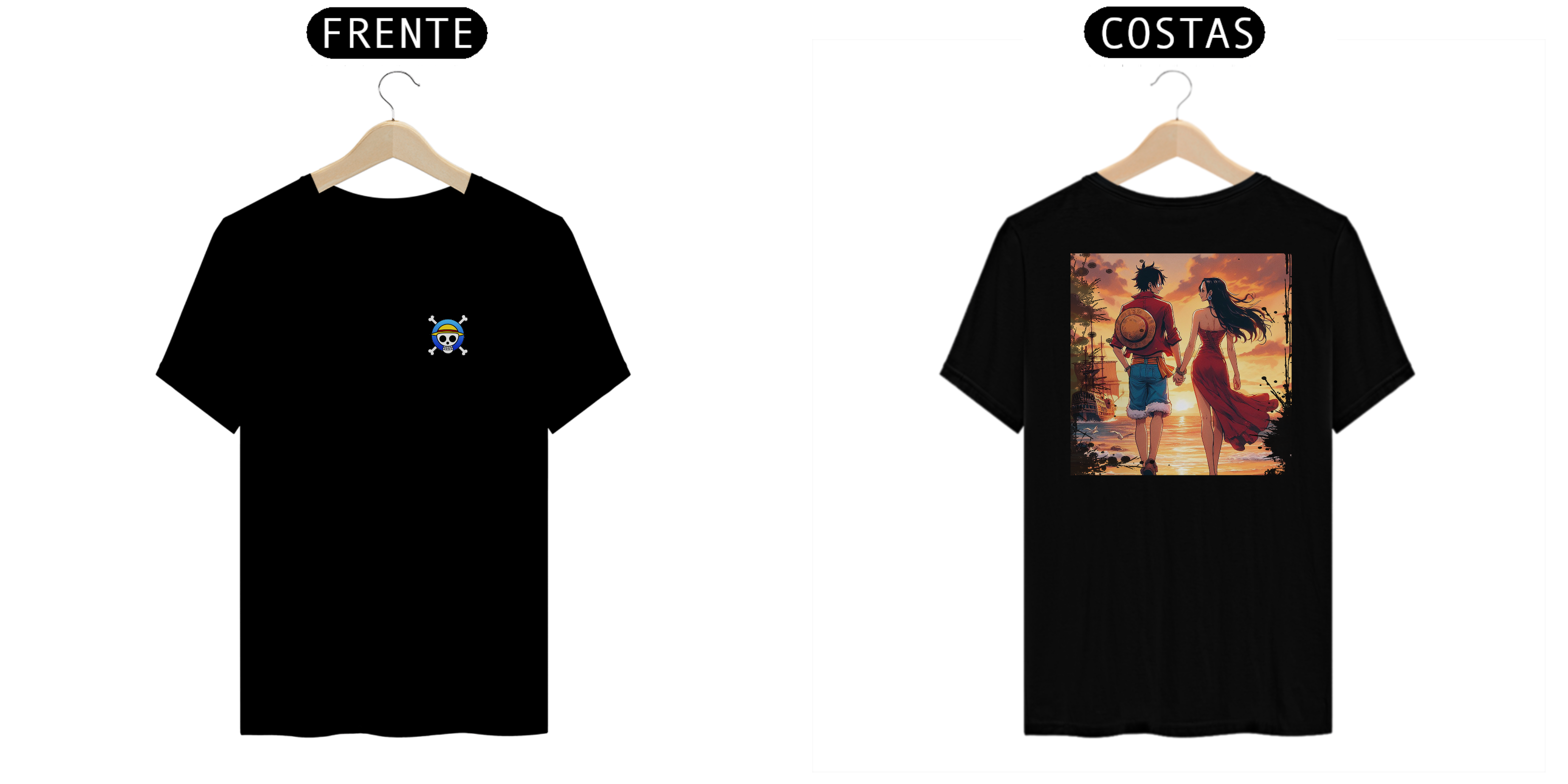 CAMISETA ONE PIECE