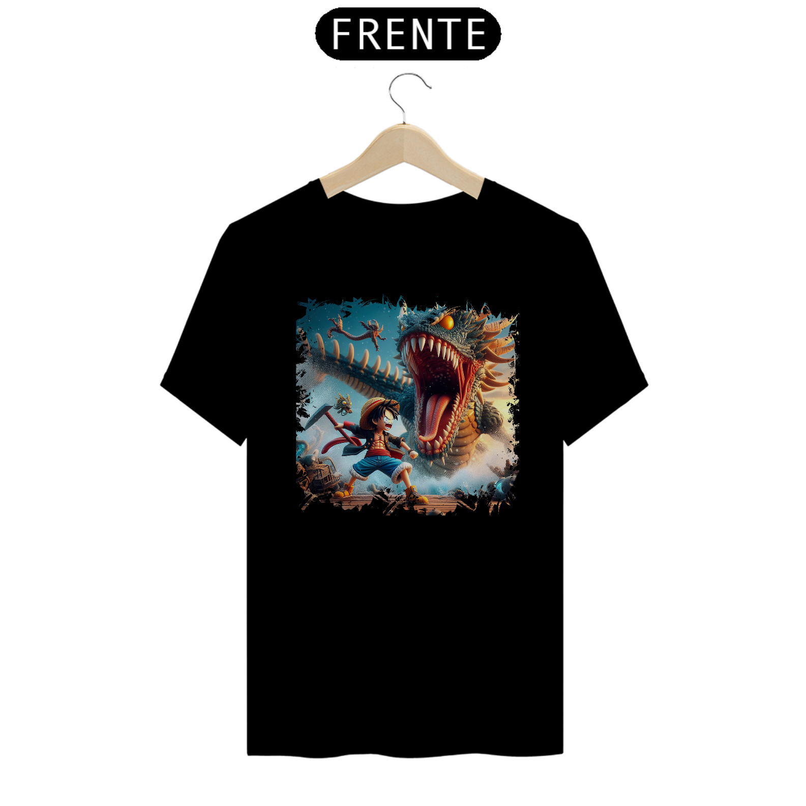 CAMISETA ONE PIECE