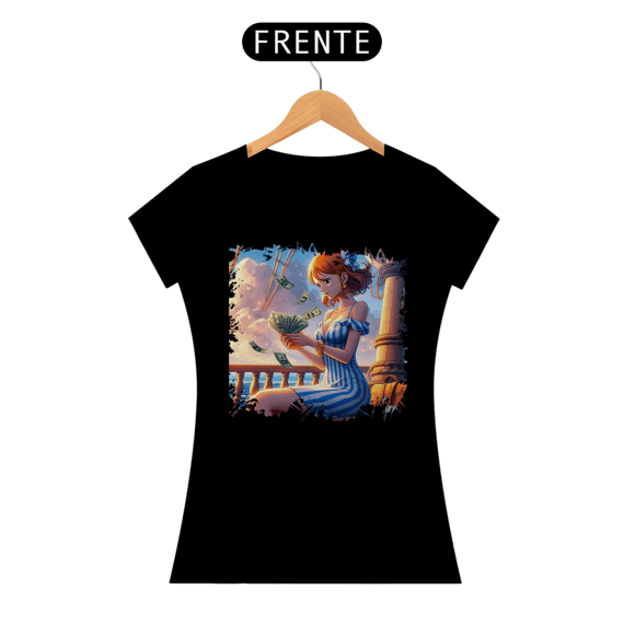 CAMISETA ONE PIECE nami