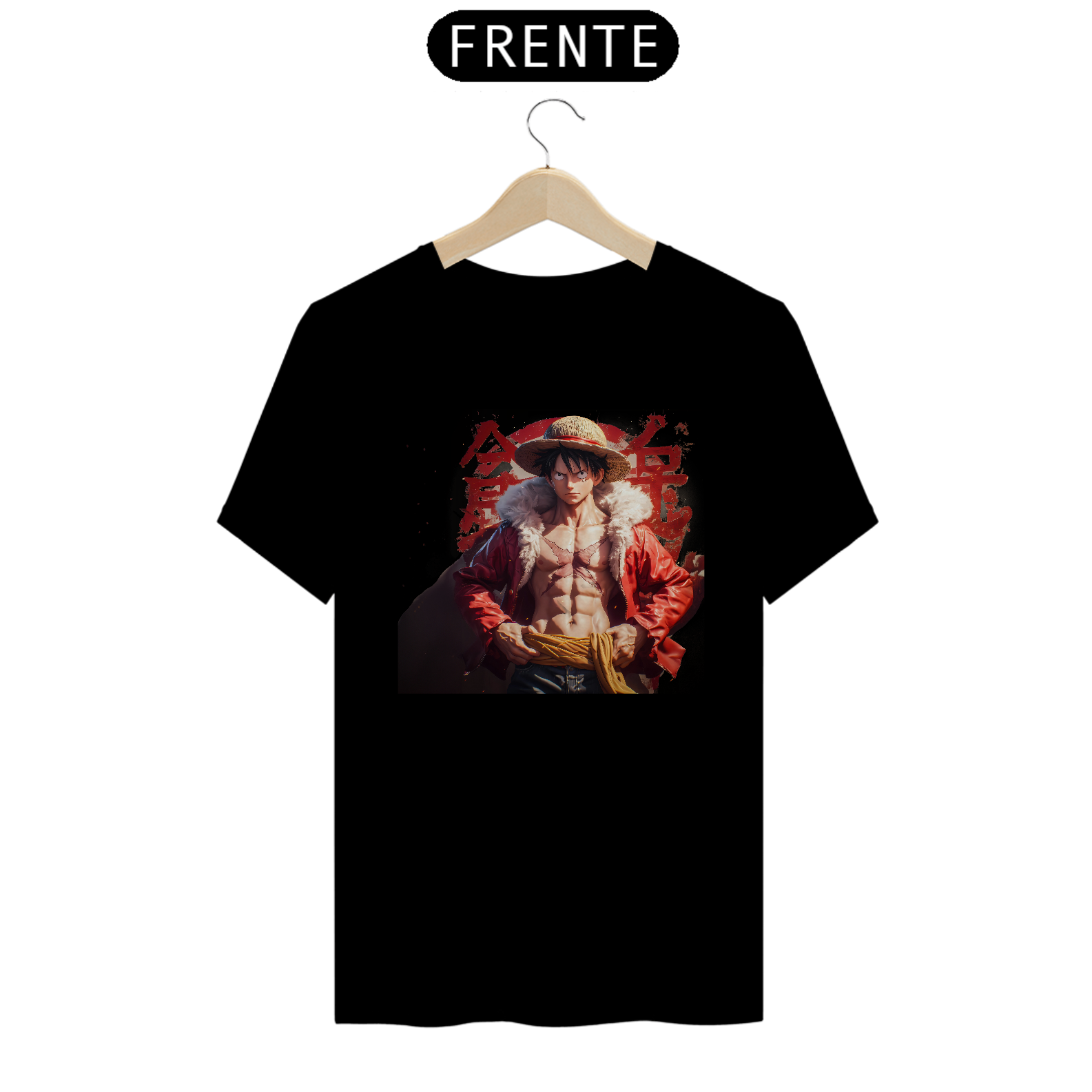 CAMISETA ONE PIECE luffy
