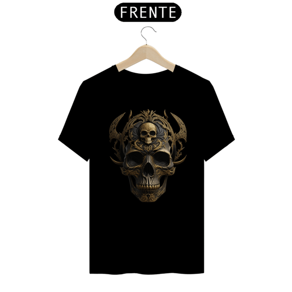 CAMISETA CRANIO DE BRONZZE