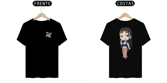 CAMISETA ONE PIECE robin