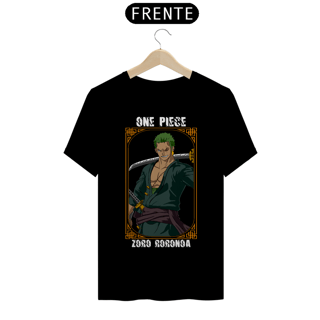 CAMISETA ONE PIECE zoro