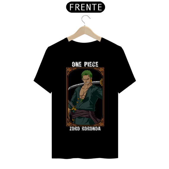 CAMISETA ONE PIECE zoro
