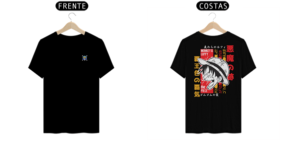 CAMISETA ONE PIECE luffy