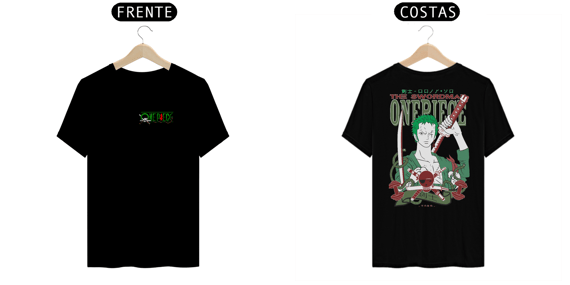 CAMISETA ONE PIECE zoro