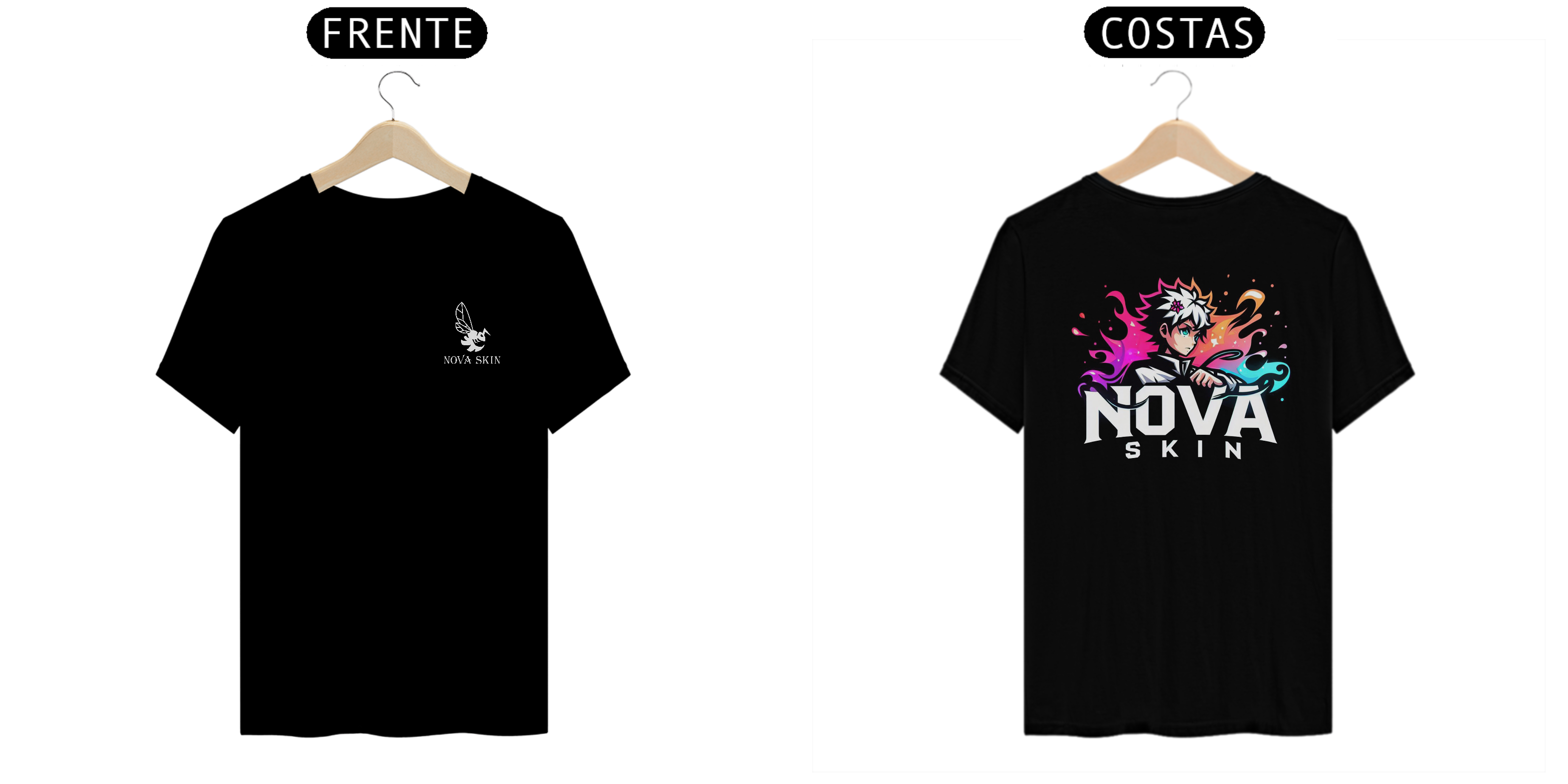 CAMISETA NOVA SKIN