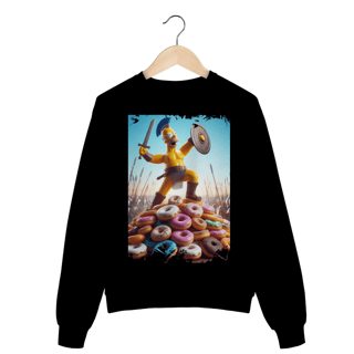 Nome do produto MOLETON SIMPSONS