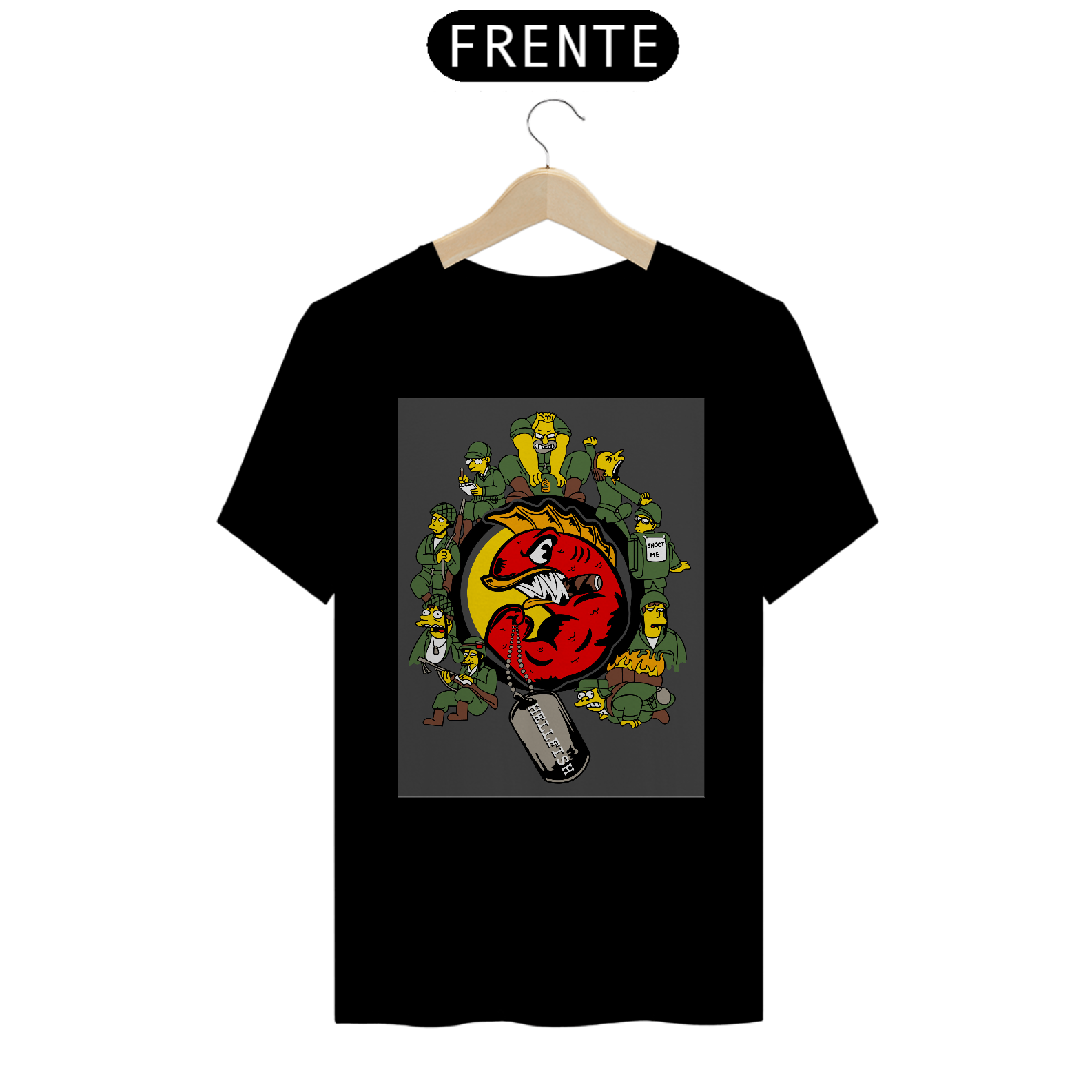 CAMISETA NOVA SKIN