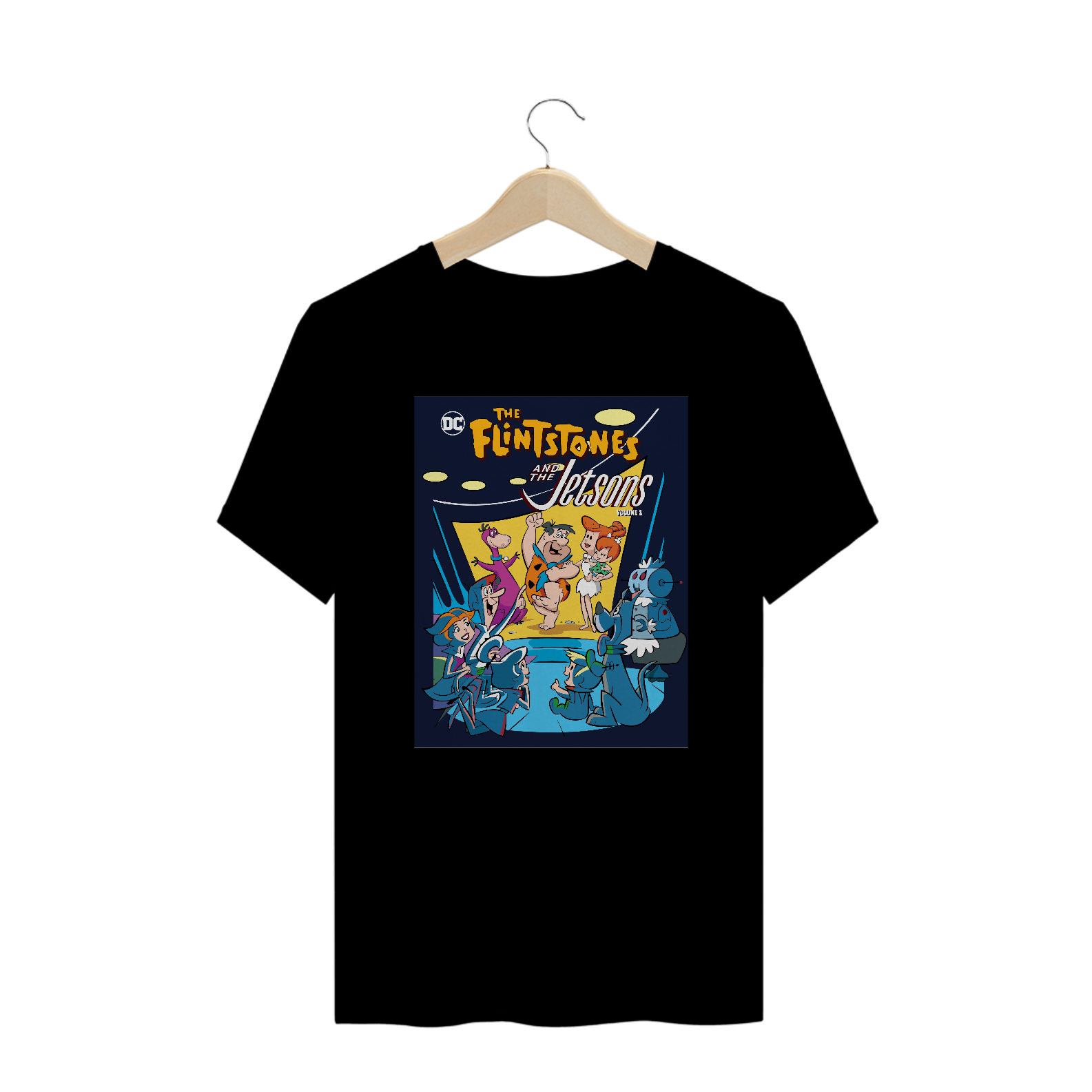 CAMISETA NOVA SKIN plus size