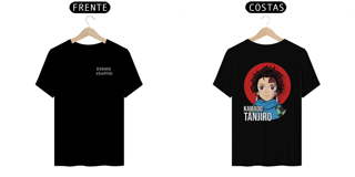 Nome do produto CAMISETA NOVA SKIN prime 