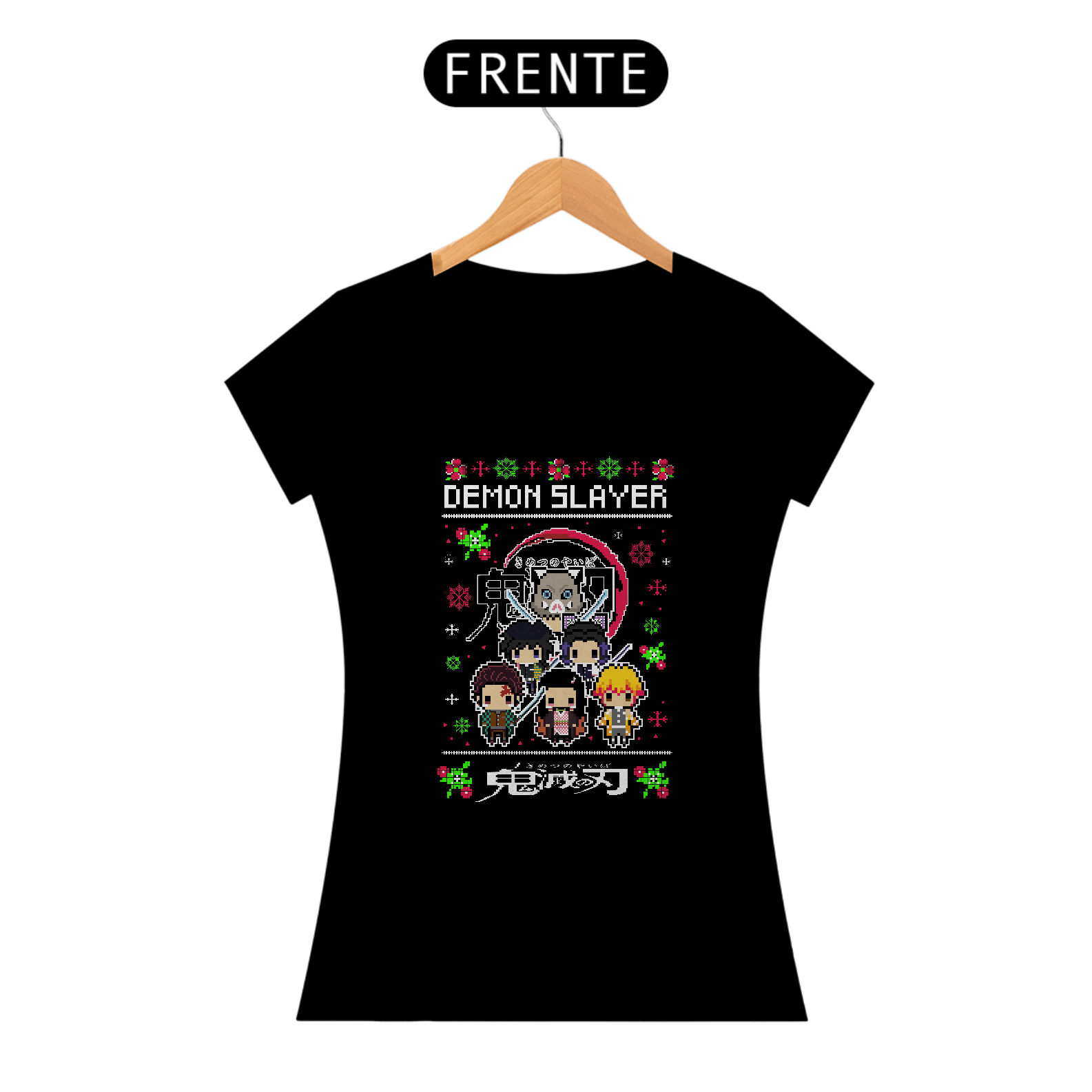CAMISETA DEMON SLAYER