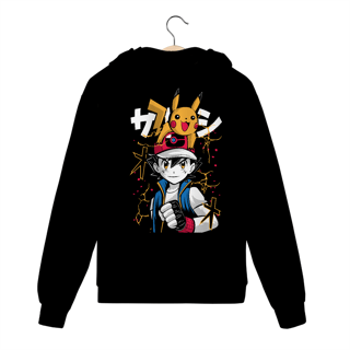 MOLETOM NOVA SKIN POKEMON