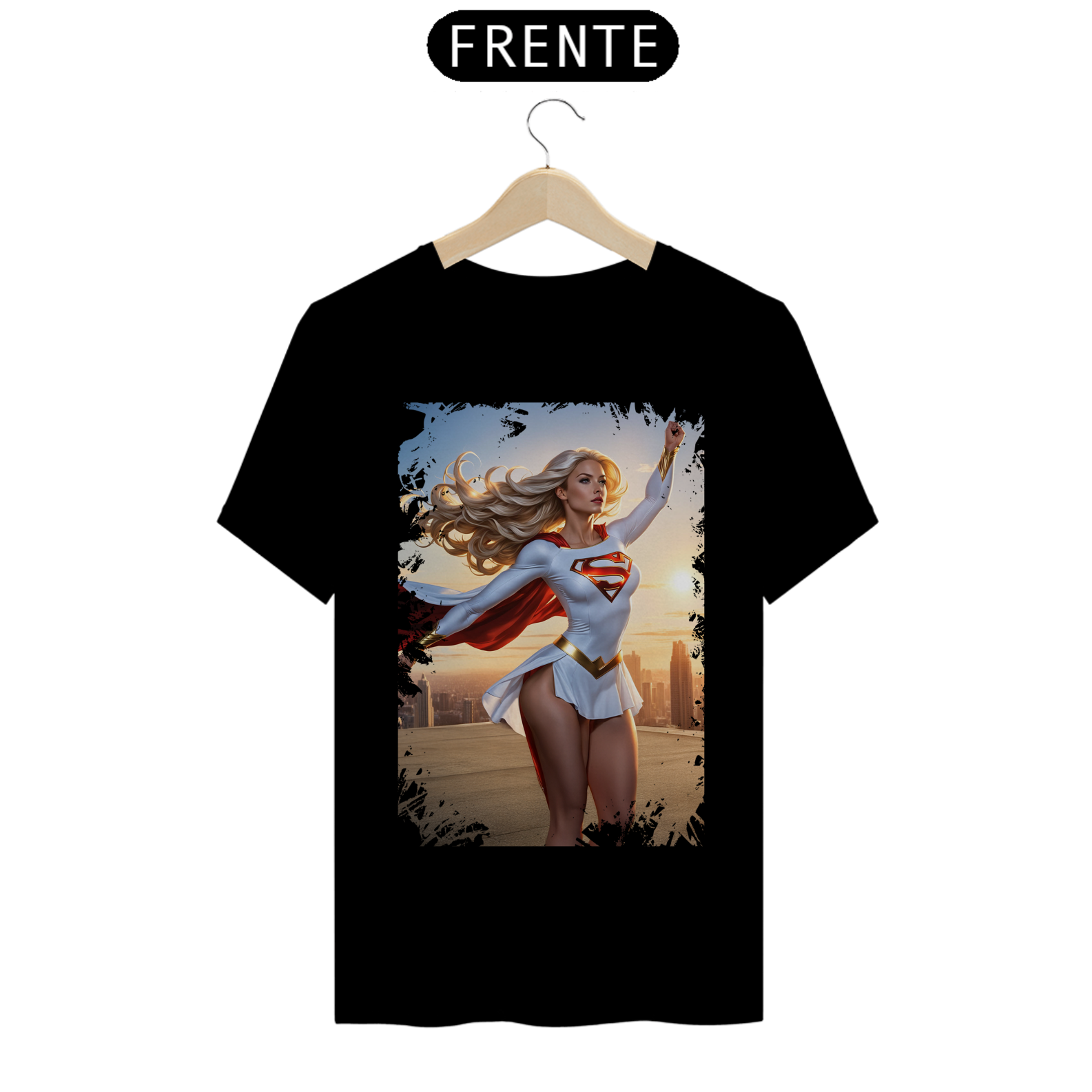 CAMISETA NOVA SKIN prime SUPERGIRL