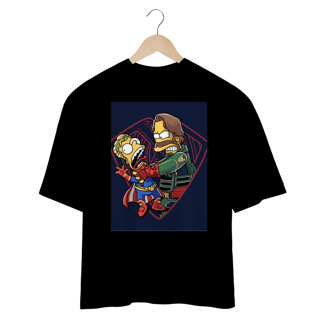 Nome do produto CAMISETA NOVA SKIN OVERSIZED