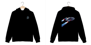 Nome do produto MOLETON PRIME STAR TRECK