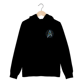 MOLETOM NOVA SKIN PRIME STAR TREK