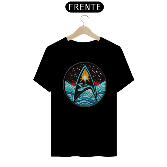 CAMISETA NOVA SKIN prime STAR TREK
