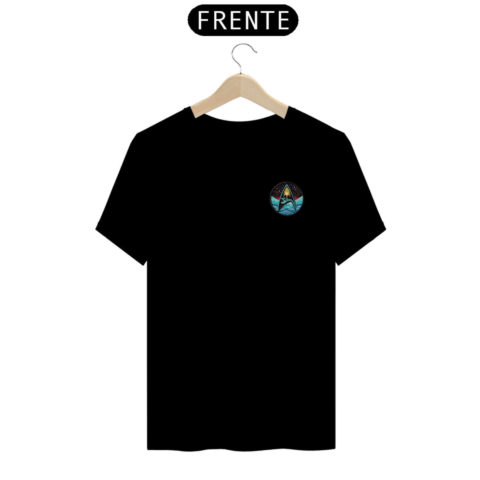 CAMISETA NOVA SKIN QUALIT