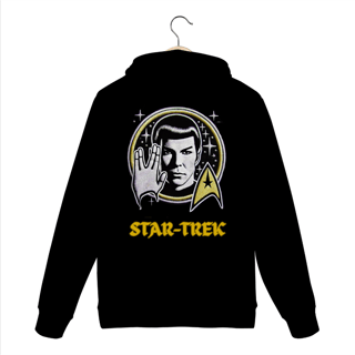 Nome do produto MOLETOM NOVA SKIN STAR TREK