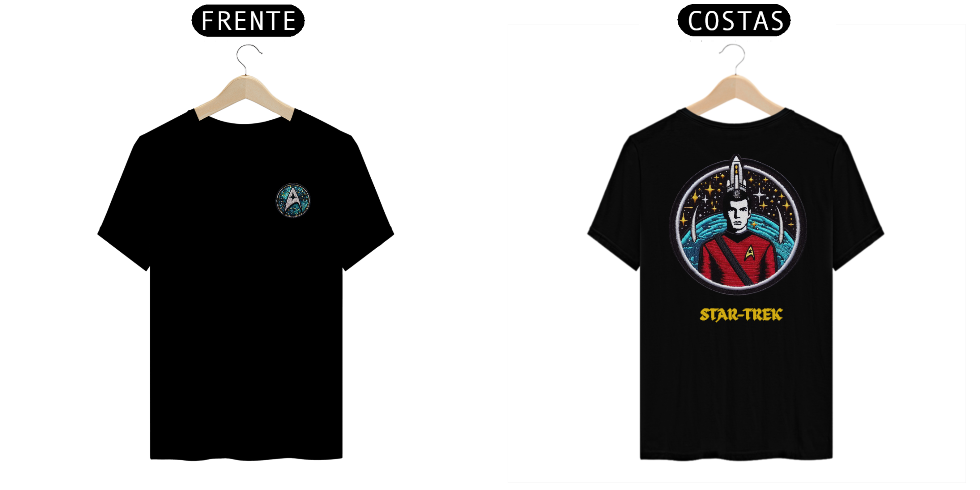 CAMISETA NOVA SKIN