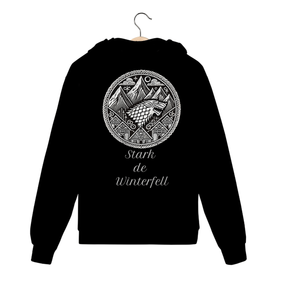 MOLETOM NOVA SKIN QUALIT HOUSE OF THE DRAGON