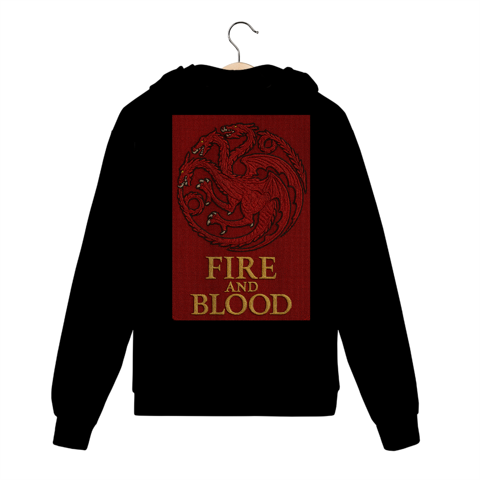 MOLETOM PRIME NOVA SKIN TARGARYEN