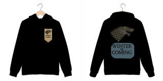 Nome do produto MOLETON PRIME NOVA SKIN GAME OF THRONE