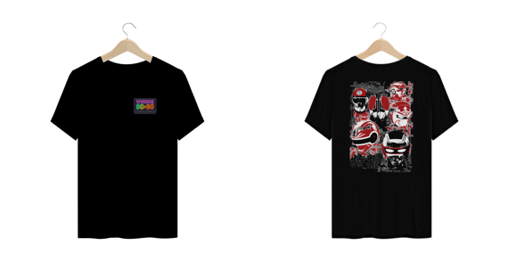 CAMISETA NOVA SKIN KING VINTAGE