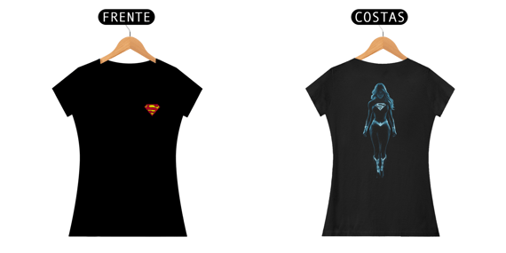 CAMISETA NOVA SKIN prime SUPERGIRL